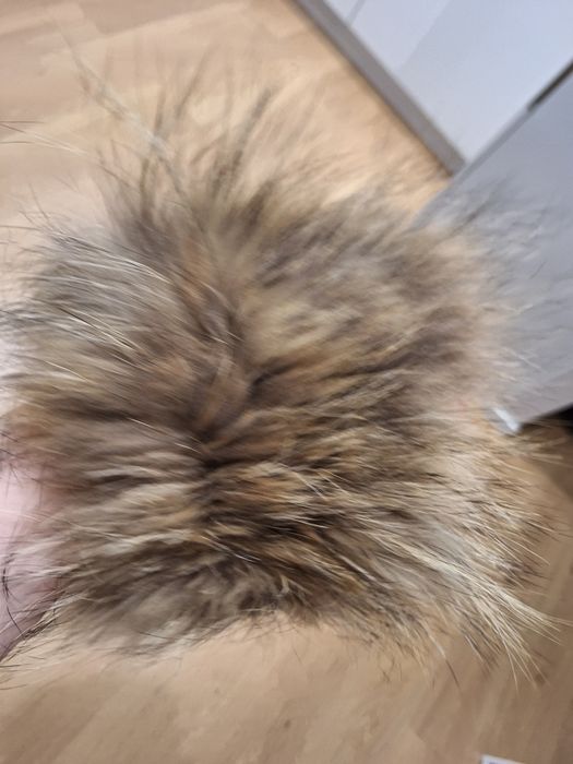 Opaska na głowę  z naturalnego futra lisa  - Nowe