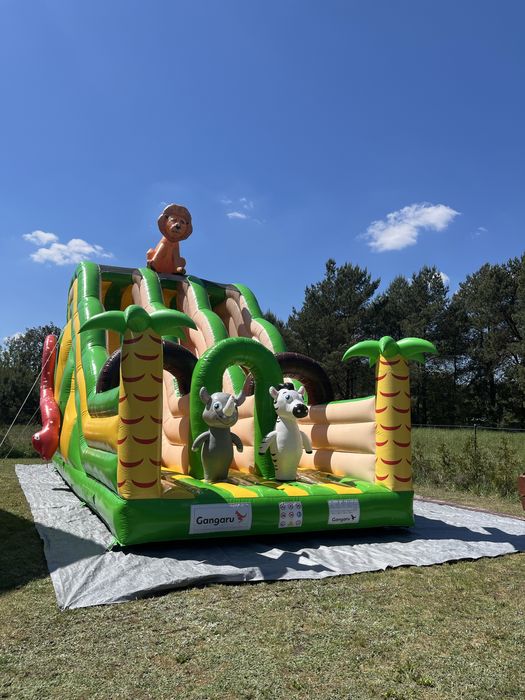 Wynajem dmuchanej zjeżdzalni