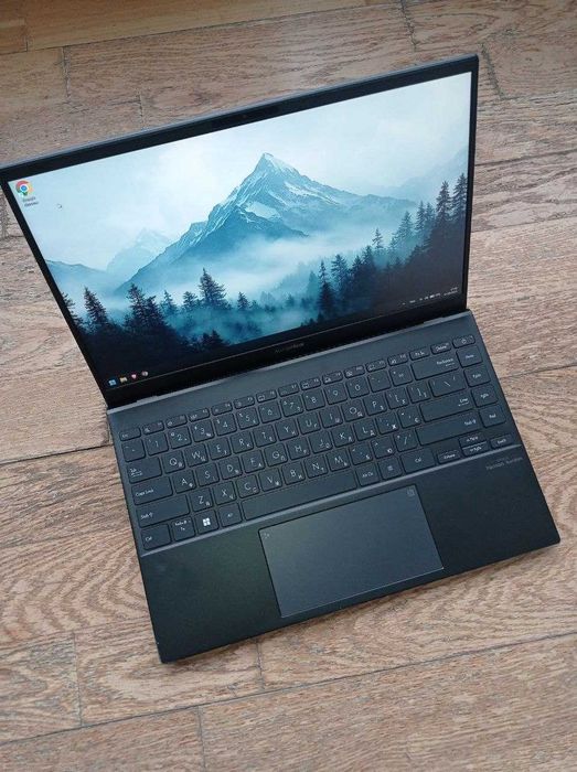 150+ Ноутбуківℹ️ TOP ASUS ZenBook 14 UM42Q IPS 14"ℹ️RIZEN 5 5600H/16GB LPDDR4/SSD512Gb/підсвітка клавіатури та NumPAD/Treid-Inℹ️Розстрочка МОНО ОНЛАЙН