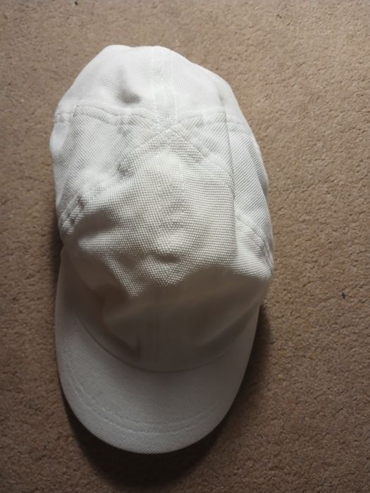 Boné Lacoste clássico branco