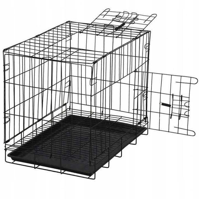KLATKA DLA PSA Kota NOWA metalowa dla zwierząt skladana kennelowa