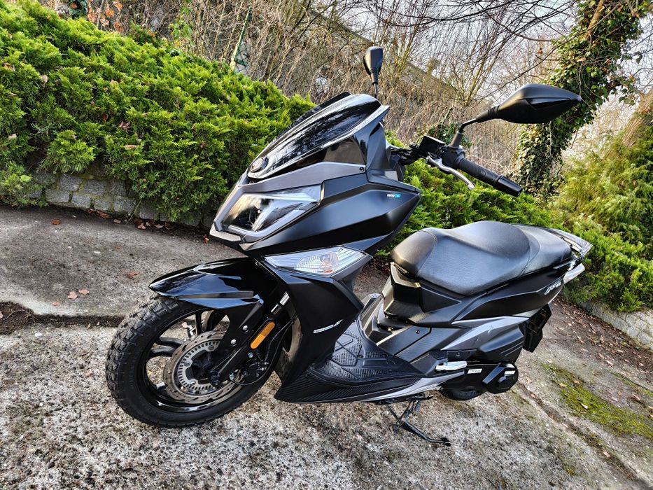 Sym Jet 14 125/50, 2024r motorower, skuter gotowy do jazdy