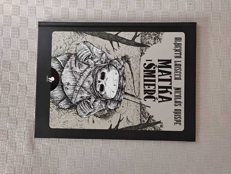 Matka i śmierć / Odchodzenie komiks