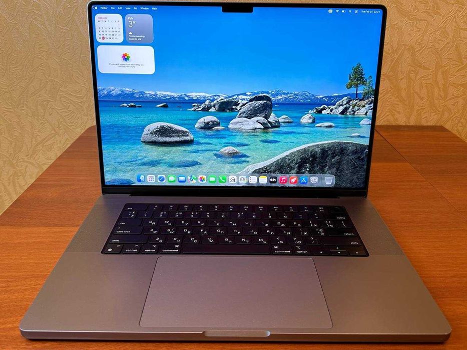Macbook Pro 16 M1 PRO 16 512