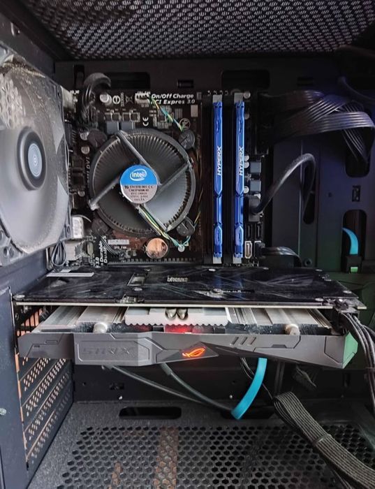 PC Gaming GTX 1050Ti + DDR3 8GB - Sem caixa