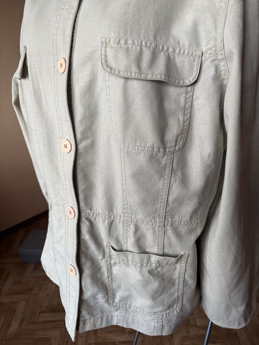 Лляний жакет, р.52