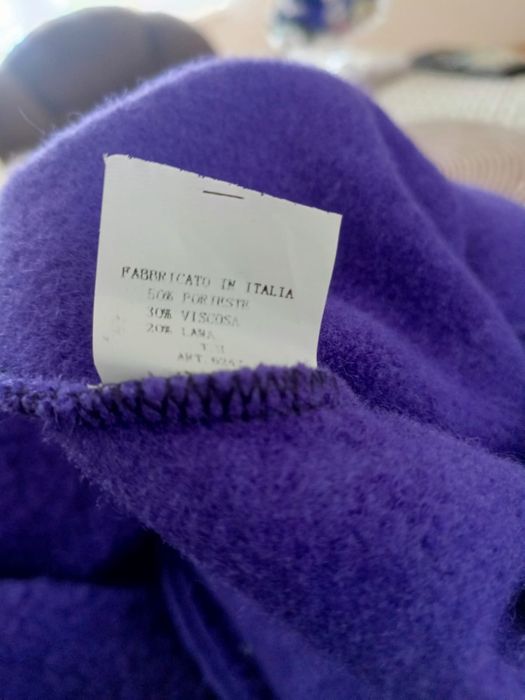 Sweter płaszczyk wdzianko z bukli