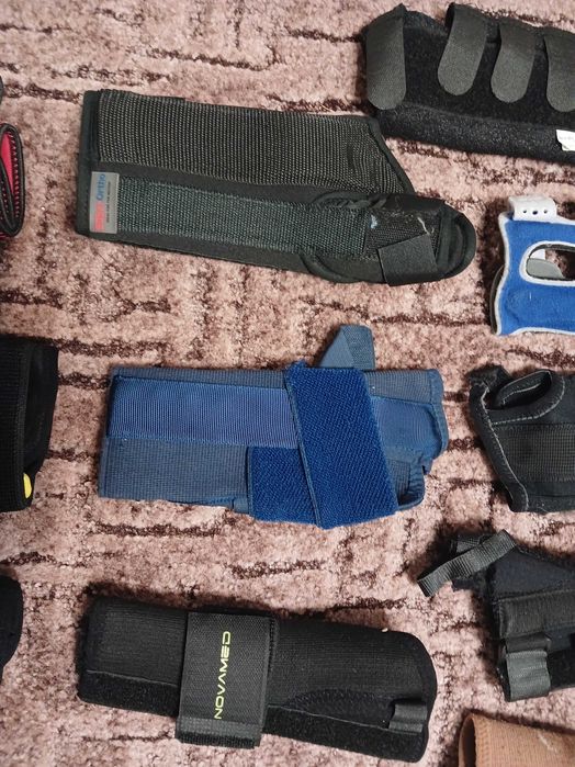 Бандаж та ортез для променевозапясткової кістки руки.
