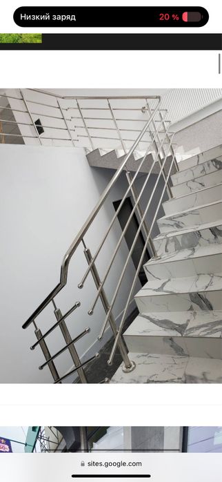 Ковані вироби з нержавійки