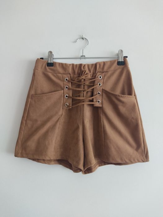 Calções Camel (Tamanho S)