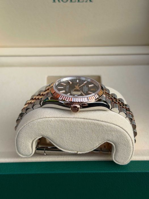 Rolex Datejust 126231  Everose Gold 36mm,Nowy 2026