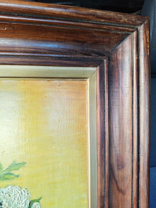 Obraz olej na płótnie 'Kule śnieżne' Francja