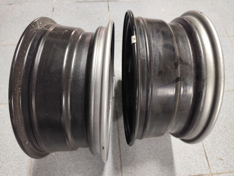 4 Jantes de ferro PEUGEOT/CITROEN R14 E R15