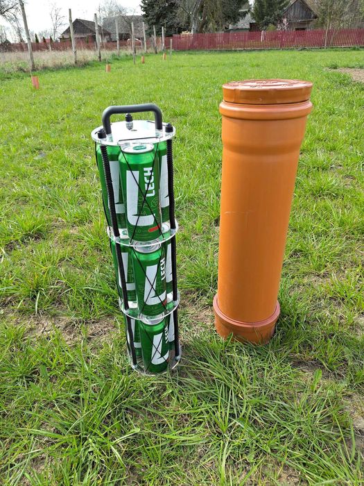 Mini barek ogrodowy | Lodówka podziemna | Cooler na piwo | Bez prądu