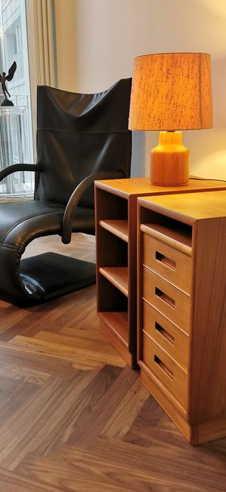 Szafki, komody tekowe, Dania, 60' Vintage