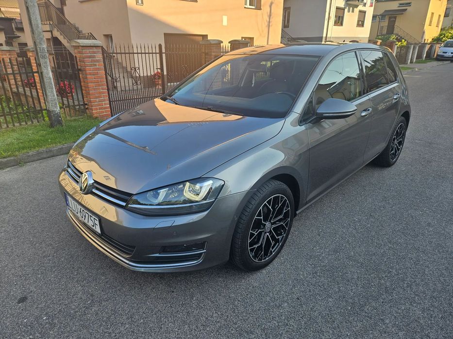 Volkswagen Golf 1.4 TSI 122KM Highline DSG z Niemiec stan Bdb zarejestrowany