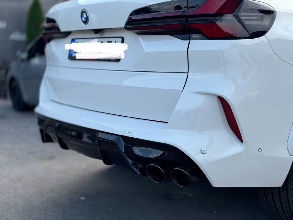 Обвес рестайлинга в стиле X5M LCI 2023+ для BMW X5 G05 2018-2020