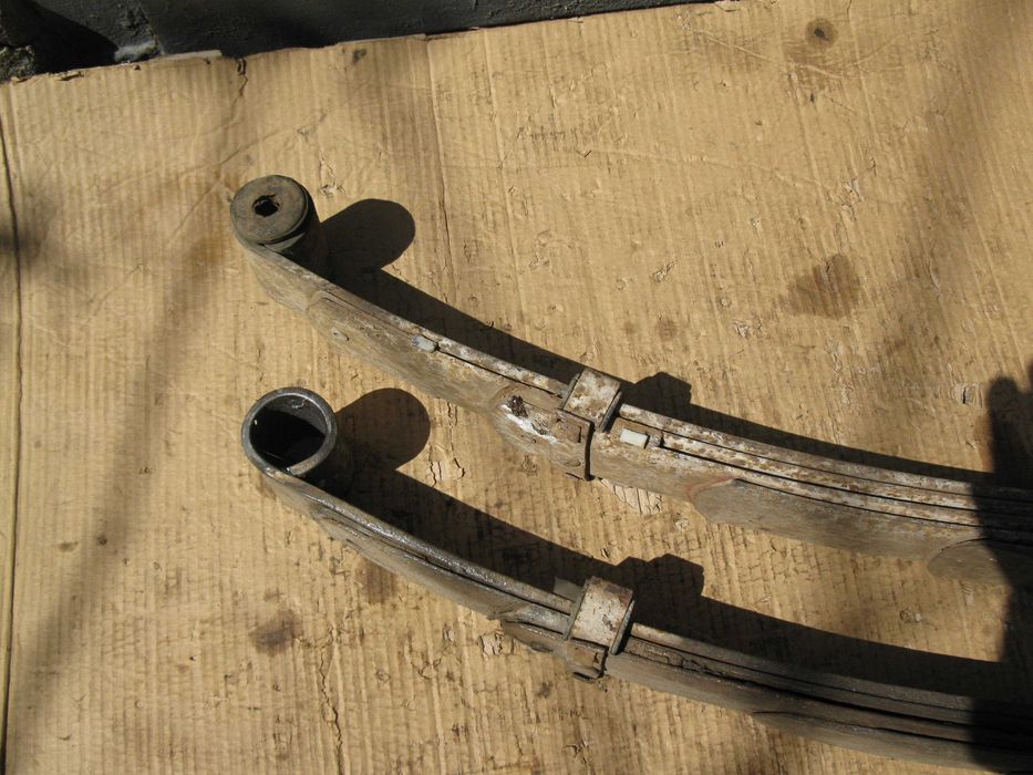 рессоры газ 24, 2410, 3110