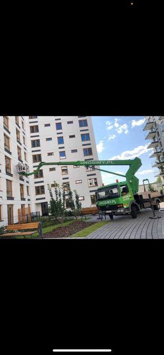 Podnośnik koszowy szybkie terminy, duże rabaty