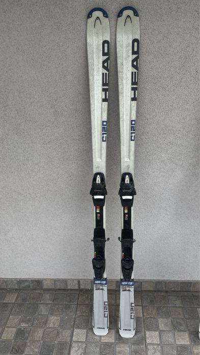 Narty Head 155 cm z wiązaniami