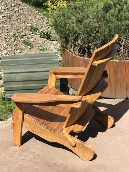 Садова мебель Адірондак