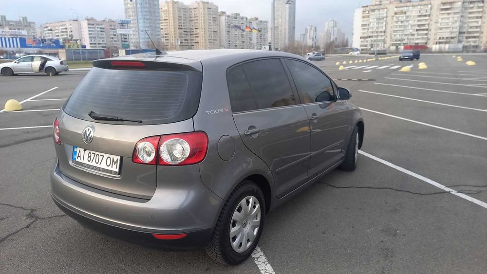VOLKSWAGEN Golf Plus 2007р