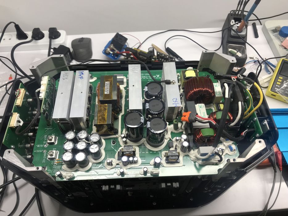 Профессиональный ремонт станций  Bluetti Ecoflow Anker Jakery