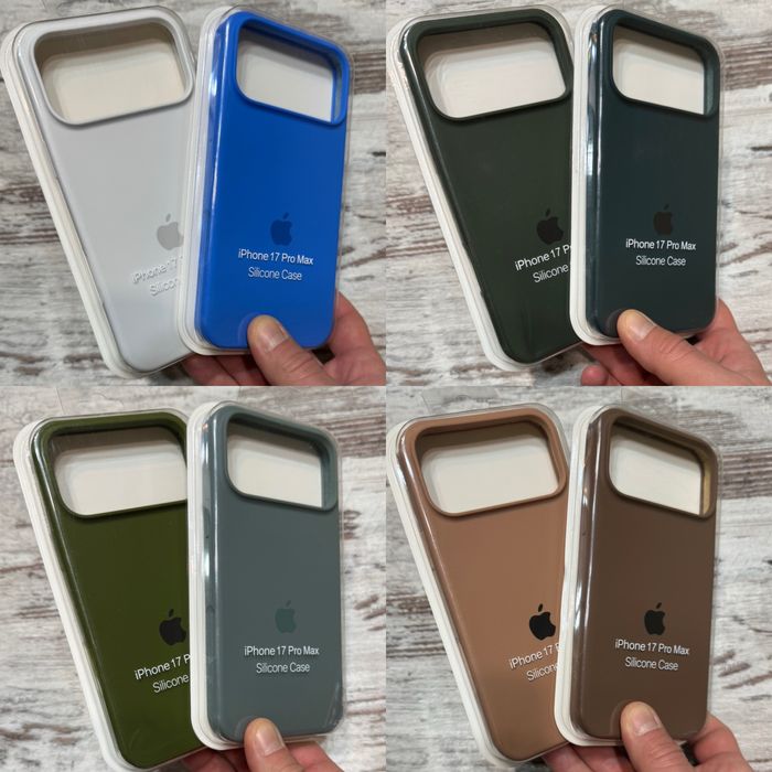 Iphone 17 pro max чехол 17 про макс silicon case 17pro max чехол силик