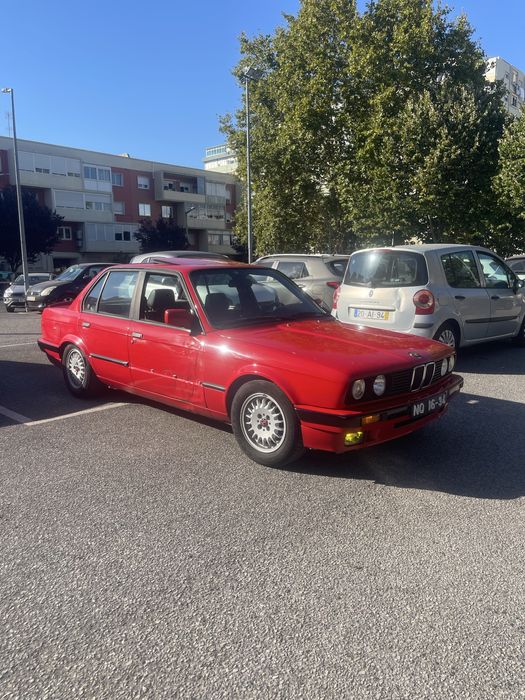 Bmw e30 316 1990 foto 2