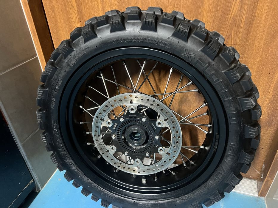 Koło tył ktm 790 890 adventure