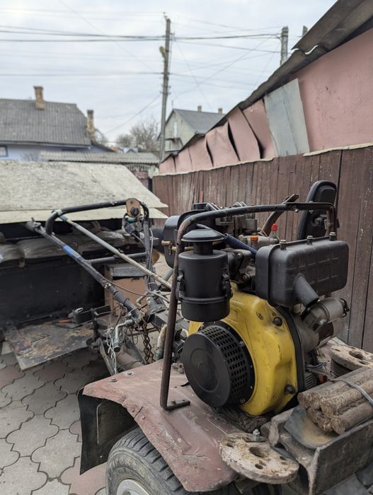 Продам мотоблок Zubr 6