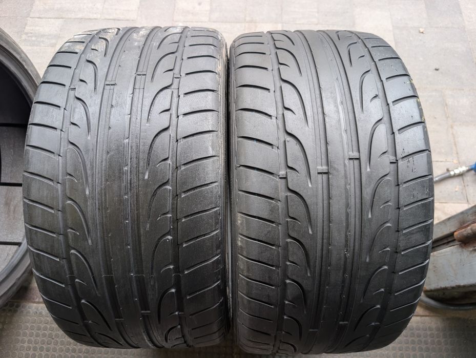 Пара летних шин 285/30 R20 Dunlop