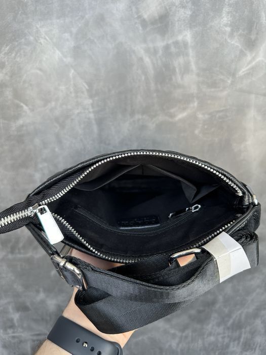 Купить мужскую сумку на через плече coach чоловіча барсетка