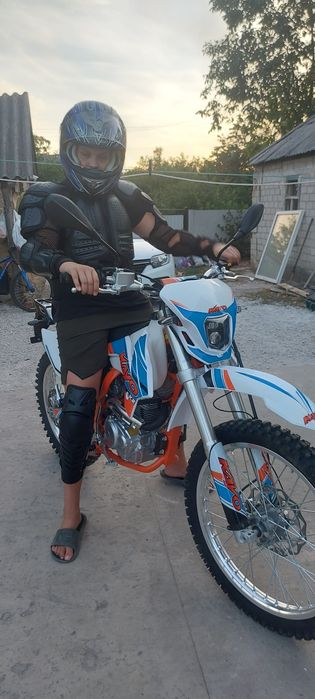 Мото ендуро Кайо К2 ОБМІН продам