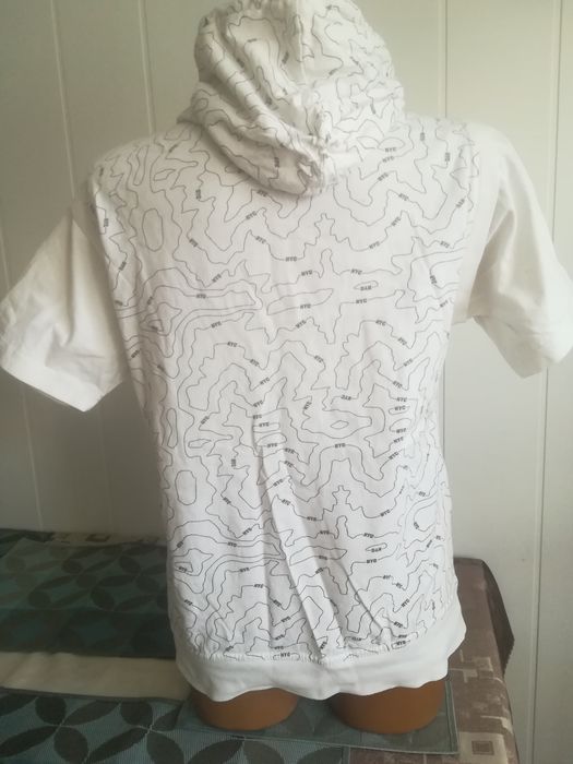 Bluza bluzka z krótkim rękawem rozmiar L