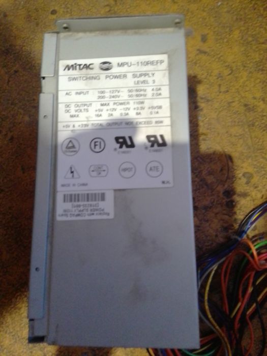 Блок питания для сервера