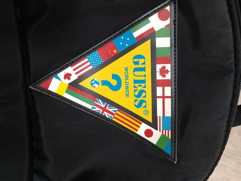 Plecak Guess czarny