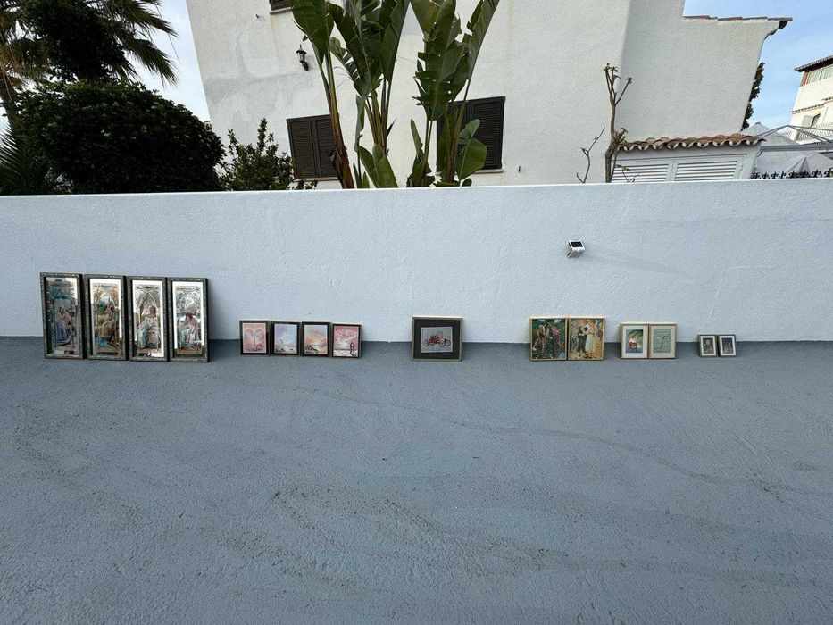 Quadros diversos 6 conjuntos