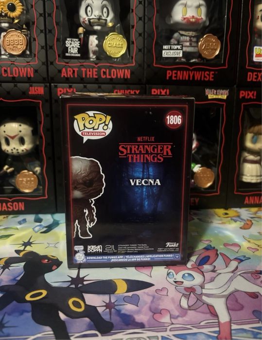 Funko Pop! TV Vecna #1806 Limited Stranger Things 5 Векна ексклюзив