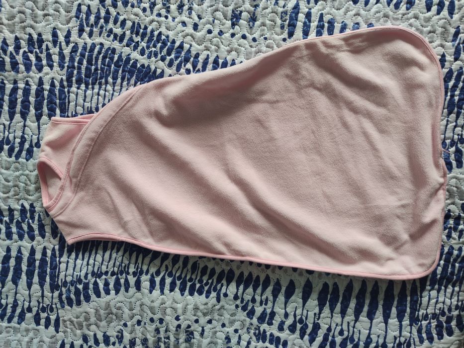 Saco para bebê sem mangas