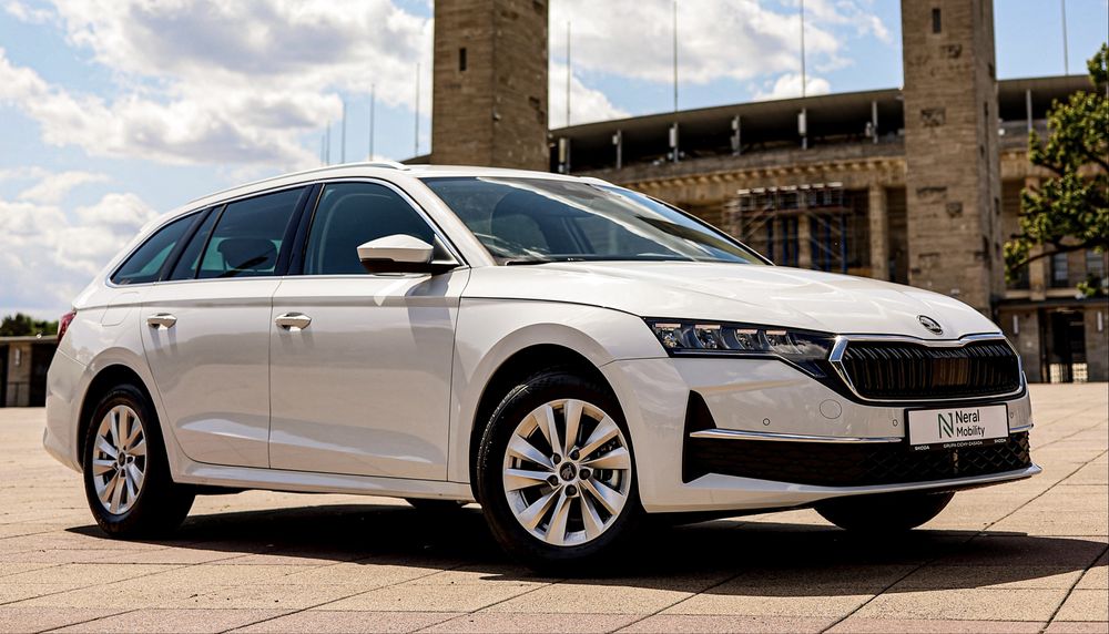 SKODA OCTAVIA KOMBI 2025 | 1.5 TSI 150 KM | AUTOMAT DSG | LED | wynajem