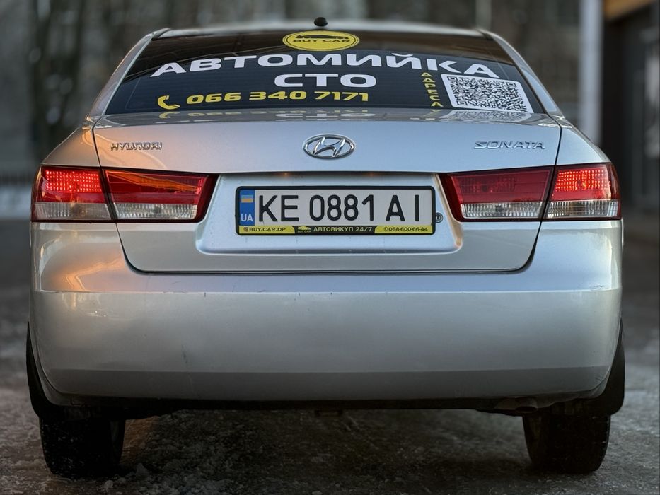 Hyundai Sonata NF 2007 CRDI