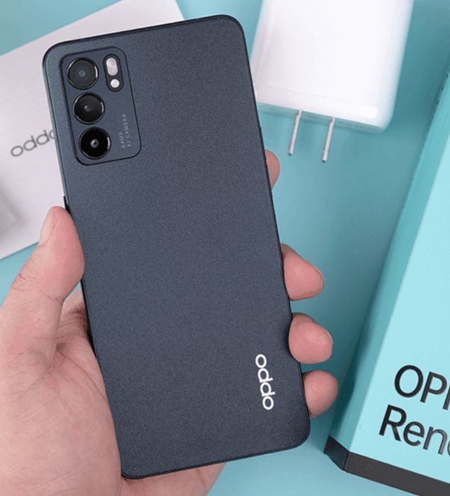 OPPO Reno 6 black