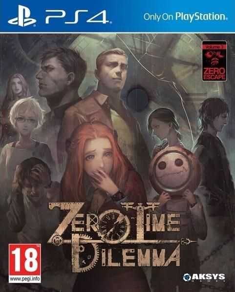 PS4 Zero Escape Zero Time Dilemma Games4US Pasaż Łódzki