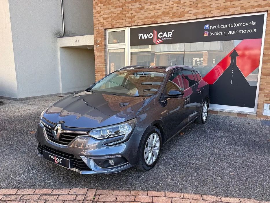 Renault Mégane Sport Tourer 1.5 Blue dCi Limited