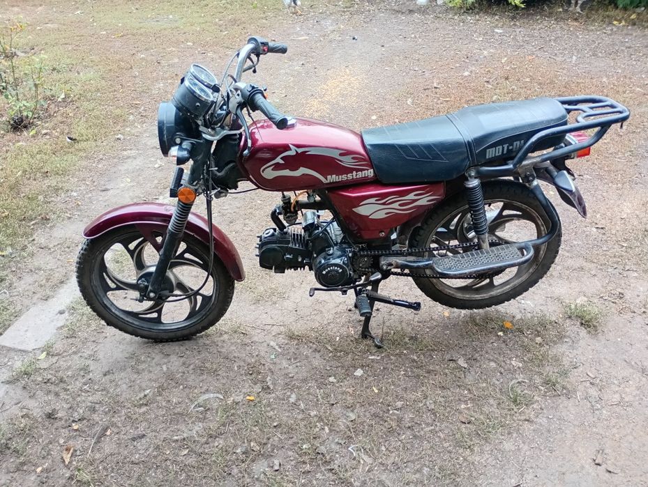 Мопед Мустанг 125