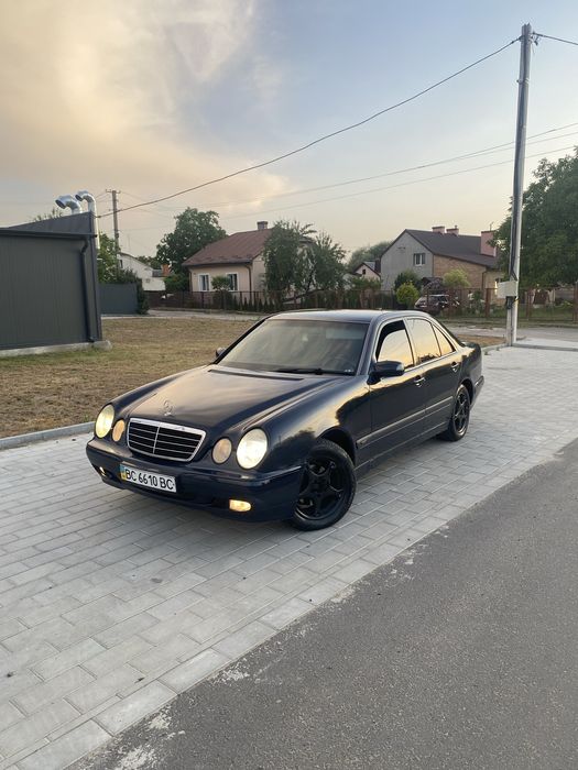 Mercedes w210 e200 cdi 1999р