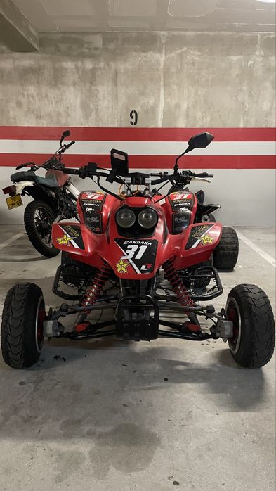 Trx 400ex 2004 MATRICULADA (450cc atualmente)