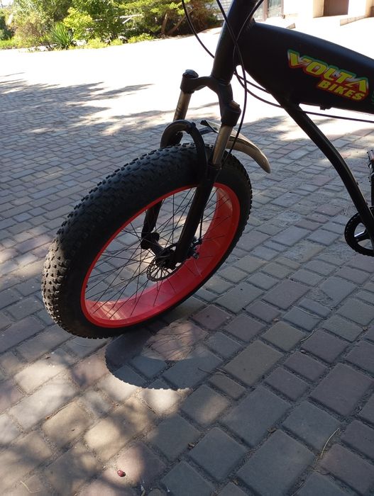 Продам велосипед фетбайк