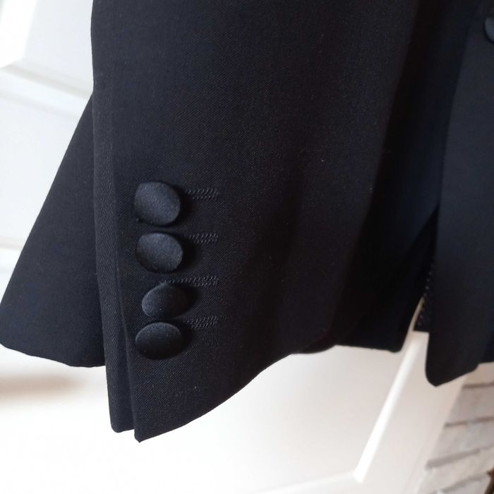 Czarny smoking Lassar